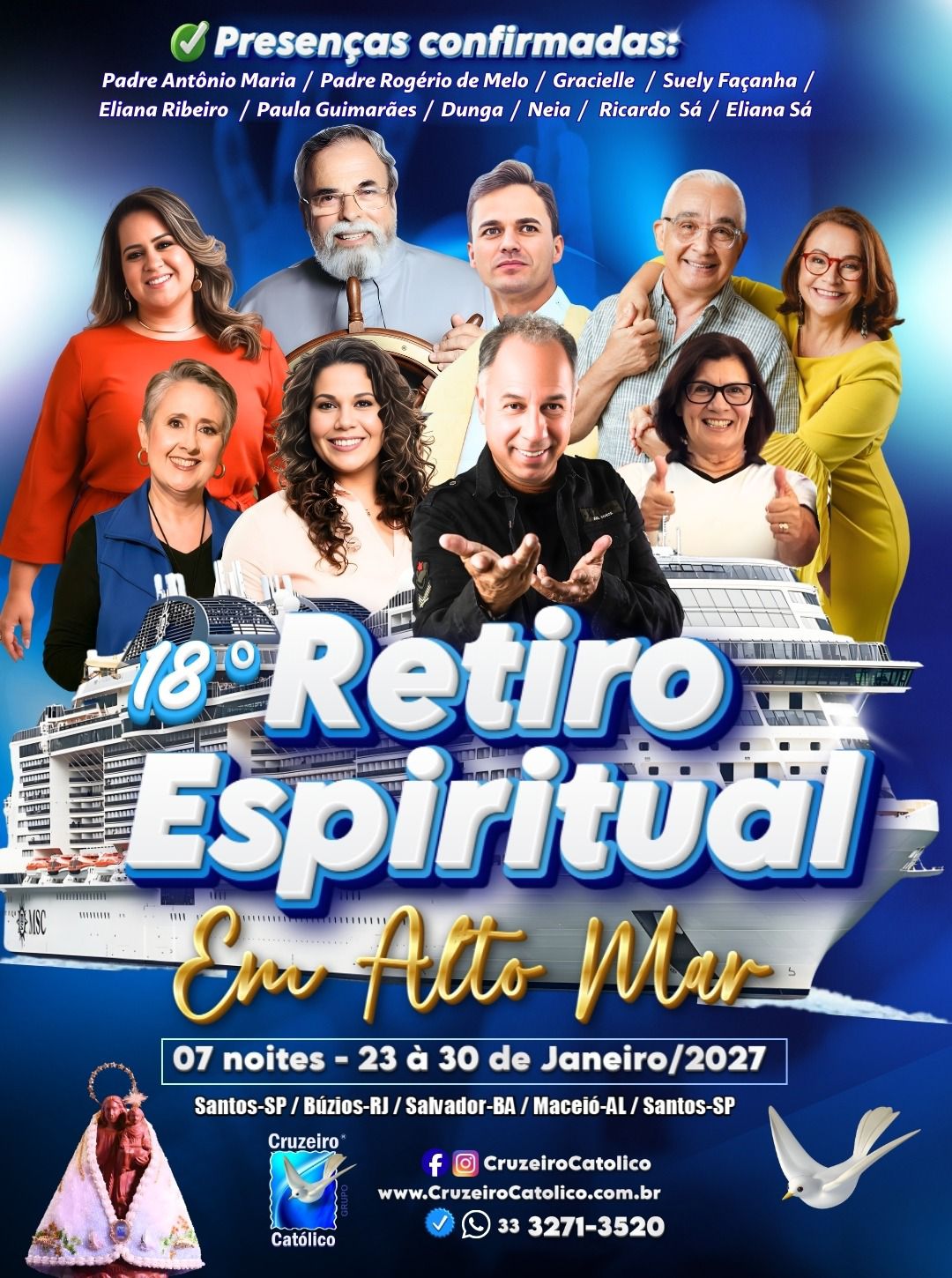 18º Cruzeiro Católico